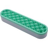 Feyza Design Çok Bölmeli Organizer Stand, Makyaj ve Kalem Düzenleyici, Şık ve Fonksiyonel - Ahşap