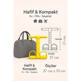 Feyza Design Çok Fonksiyonlu Body Trimmer ve Kondisyon Aleti, Egzersiz ve Mekik Için - Altın