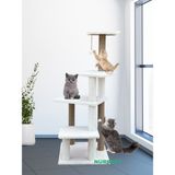 Feyza Design Çok Katlı Uzun Boy Kedi Tırmalama Tahtası ve Koltuk Koruyucu - Seçenek 1