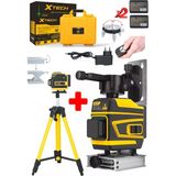 Feyza Design Çok Yönlü 12 Köşe Lazer Metre Seti, Tripod ve Çanta ile Güçlü Hizalama - Seçenek 1
