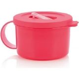 Feyza Design Çorba ve Isıtma Için 460 ml Mikrodalga Fırın Kabı - Seçenek 1