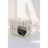 Feyza Design Dayanıklı Ahşap Büyük Kedi Evi, Dekoratif ve Rahat Yatak 50X35 cm - Seçenek 1