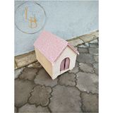 Feyza Design Dayanıklı Dış Mekan Kedi Evi, Su Geçirmez ve Güvenli Tasarım - Seçenek 1