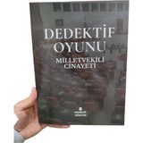 Feyza Design Dedektif Oyunu Milletvekili Cinayeti - Politika Gizemi ve Zeka Oyunu - Seçenek 1