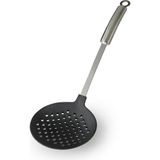 Feyza Design Delikli Plastik Kevgir 36 Cm, Pratik ve Dayanıklı Mutfak Gereci - Seçenek 1