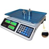 Feyza Design Dijital Elektronik Terazi 40 kg Kapasiteli, Bakkal, Manav, Market, Kasap Için - Altın
