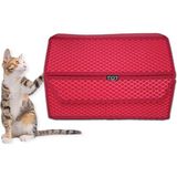 Feyza Design Dış Mekan Dayanıklı Eva Kedi Evi, Kırmızı, Konforlu ve Güvenli Yuva - Seçenek 1