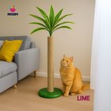 Feyza Design Doğal Ahşap Kedi Tırmalama Ağacı, Sağlıklı ve Eğlenceli Oyun Alanı - Seçenek 1