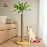Feyza Design Doğal Ahşap Kedi Tırmalama Ağacı, Sağlıklı ve Eğlenceli Tırmalama Keyfi - Seçenek 1
