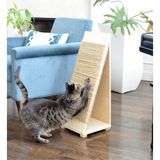 Feyza Design Doğal Ahşap Kedi Tırmalama Tahtası, Dayanıklı ve Şık Tasarım - Seçenek 1