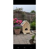 Feyza Design Doğal Ahşap Lüx Kedi Evi Yuvası, Şık ve Dayanıklı Tasarım - Seçenek 1