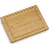 Feyza Design Doğal Bambu Kesme Tahtası 26X20 Cm, Şık ve Dayanıklı Mutfak Gereci - Ahşap - Beyaz - Seçenek 1