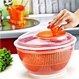 Feyza Design Dönerli 4750 ml Salata ve Sebze Meyve Kurutucu Kap - Altın - Seçenek 1