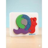 Feyza Design Eğitici Bebek Puzzle Oyuncağı - Zeka Geliştirici ve Eğlenceli - Seçenek 1