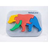Feyza Design Eğitici Bebek Puzzle Oyuncak - Zeka Geliştirici Çocuk Oyunu - Seçenek 1