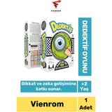 Feyza Design Eğitici Dedektif Oyunu Çocuklar Için Zeka Geliştirici Eğlenceli Aktivite - Seçenek 1
