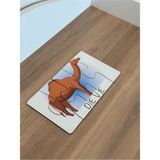 Feyza Design Eğitici Hayvanlar Öğrenme Eşleme Puzzle Kartı 1+ Yaş - Seçenek 1