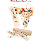 Feyza Design Eğitici Mikado Oyun Çubukları - Akıl ve Zeka Geliştirici - Seçenek 1