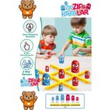 Feyza Design Eğitici Montessori Oyuncaklar - Zeka ve Strateji Geliştirici Oyun - Seçenek 1