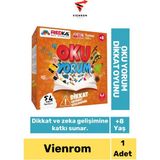 Feyza Design Eğitici Oyuncak Zeka ve Okuma Geliştirici Oyun - Seçenek 1