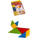 Feyza Design Eğitici Tangram Zeka Geliştirici Set 2 Adet - Seçenek 1