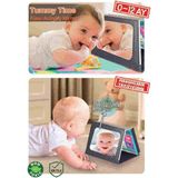 Feyza Design Eğitici Tummy Time Aynalı Zeka Kartları Oyun Seti - Seçenek 1