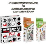 Feyza Design Eğitici Zeka Kartları ve Manyetik Taşıtlar ile Hayvanlar Seti - Seçenek 1