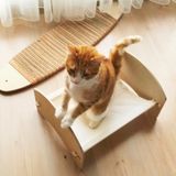 Feyza Design Eğlenceli Ahşap Kedi Hamağı, Dayanıklı ve Şık Tasarım - Seçenek 1