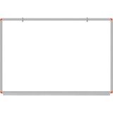 Feyza Design Eko Askılı Duvara Monte Laminant Yazı Tahtası 50X70 Cm, Şık ve Kullanışlı - Ahşap - Beyaz - Seçenek 1
