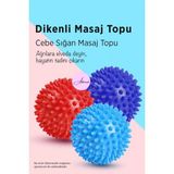 Feyza Design El, Ayak ve Vücut Egzersiz Topu, Duyu Uyarıcı ve Masaj Topu - Ahşap - Ceviz
