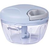 Feyza Design El Blender, 3 Bıçaklı, Ipli, Paslanmaz, Meyve ve Sebze Doğrayıcı