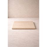 Feyza Design El Işçiliği Mermer Kesme ve Sunum Tahtası 25×28 cm - Ahşap - Bej - Seçenek 1