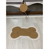 Feyza Design El Işi Hasır Jüt Kedi Köpek Tırmalama Paspası, Vegan, Pamuklu - Seçenek 1