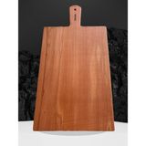 Feyza Design El Yapımı Doğal Ahşap Kesme Tahtası, 33X22 Cm, Şık ve Dayanıklı Tasarım - Ahşap - Ceviz - Seçenek 1