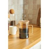 Feyza Design Elegant French Press 800 Ml, Bulaşık Makinesi ve Isıya Dayanıklı - Seçenek 1 - Altın