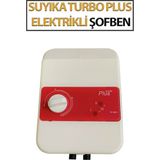 Feyza Design Elektrikli Şofben Turbo Plus 7000 Watt, Güçlü ve Verimli Isıtma