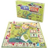Feyza Design Emlak Tema Monopoly Mega City Eğitici Aile Oyunu 2-6 Kişilik - Seçenek 1