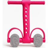 Feyza Design Etkili Çalışma Body Trimmer, Jimnastik, Mekik, Kondisyon, Kürek Aleti - Ahşap - Bej