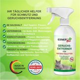 Feyza Design Ferahlatıcı Kedi Tuvalet ve Koku Giderici 500 ml - Altın