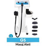 Feyza Design G5 Masaj Cihazı, Bölgesel ve Selülit Tedavisi Için Yenilikçi Teknoloji - Seçenek 1 - Ahşap - Beyaz