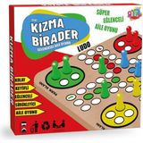 Feyza Design Geleneksel Ahşap Kızma Birader Kutu Oyunu - 1-4 Kişi, 5+ Yaş - Seçenek 1