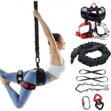 Feyza Design Gelişmiş Bungee Jumping Egzersiz Aleti ile Dinamik Antrenman Keyfi - Seçenek 1 - Ahşap