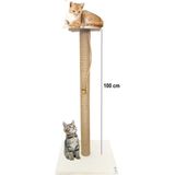 Feyza Design Geniş ve Dayanıklı 100 cm Kedi Tırmalama Tahtası, Eğlence ve Rahatlık Sağlar - Seçenek 1
