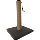 Feyza Design Gri Renkli 42CM Kedi Tırmalama Tahtası, Dayanıklı ve Eğlenceli Tasarım - Seçenek 1