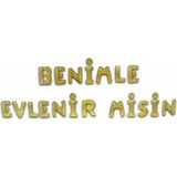 Feyza Design Gri Renkli Folyo Balon - Parti ve Eğlence Malzemeleri - 0,5 x 9 cm - 001-Renkli