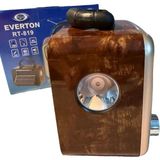Feyza Design Güneş Enerjili Retro Radyo, Şarjlı, Usb, Fm, Aux, Fenerli, Hediye Paketli - Ahşap - Ceviz