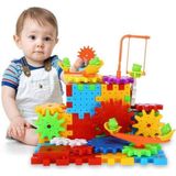 Feyza Design Hareketli LEGO Oyuncak Yapı Taşları 81 Parça - Zeka Geliştirici - Seçenek 1 - Ten
