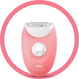 Feyza Design Hassas Epilatör, 2 Hız, Smartlight, Kablolu, Güçlü ve Kullanışlı - Ahşap - Bej