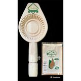 Feyza Design Hatay Yöresel Ahşap Pasta ve Kerebiç Kalıbı + 24GR Baharat