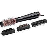 Feyza Design Hava Üflemeli Saç Şekillendirici Set, 1000W, 4 Başlık, 2 Isı Ayarı - Ahşap - Seçenek 1